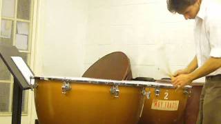 TIMPANI ROLL Mike Hinkediker [upl. by Ahsenar628]