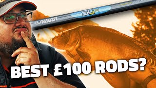 Are These The Best £100 Commercial Rods You Can Buy [upl. by Feingold]