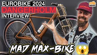 EUROBIKE 2024 – Dangerholm im Interview zum Scott Solace eRide Wasteland und Scott Spark RC Visione [upl. by Ayokal771]