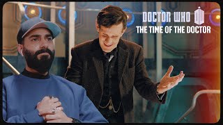 Doctor Who  Reaction amp Review quotThe Time of the Doctorquot  Regeneration [upl. by Ianteen925]