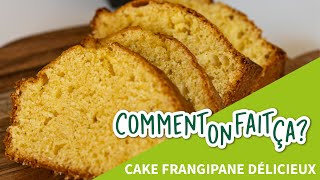 AHA  Comment préparer un délicieux gâteau frangipane [upl. by Ainel386]