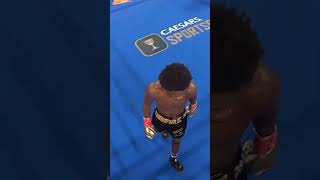 Keyshawn Davis vs Oscar Valdez 🥶🥶 [upl. by Hecklau]