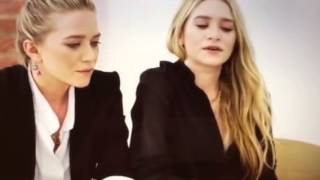 Mary Kate and Ashley Olsen Interview [upl. by Learsi846]