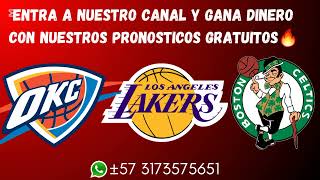 🔥 PRONOSTICOS NBA Y NHL HOY 8 DE NOVIEMBRE 🔥✅️ [upl. by Letreece]