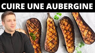 AUBERGINE  3 idées de cuisson en 3 min [upl. by Animehliw]