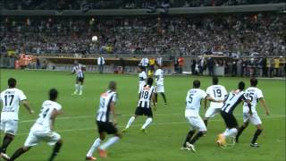 Atlético Mineiro 2 4 x 3 0 Olimpia Copa Libertadores 2013 [upl. by Bradski]