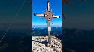 🇦🇹 Guffert  Brandenberger Alpen Rofangebirge mountains hiking [upl. by Norrie]