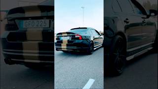 Volvo S80 V8 revs and acceleration [upl. by Philips394]