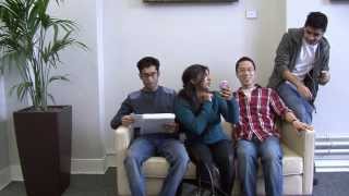 City University London Optometry video entry  Student AOP 2013 [upl. by Ailices521]