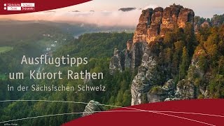 Ausflugtipps rund um Kurort Rathen Sächsische Schweiz [upl. by Newcomer]