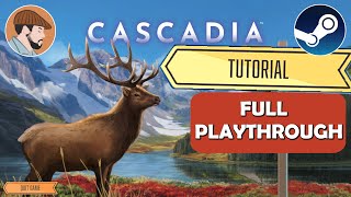 Cascadia Digital  Tutorial Full Playthrough [upl. by Tebasile]