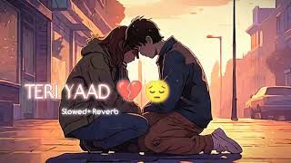 Jab Bhi Teri Yaad Aayegi 💔😔  SlowedReverb  Mind Relax Lofi Song  lofi [upl. by Anitniuq27]