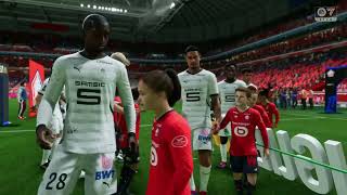 LOSC Lille  My reactions and comments gameplay EA Sports FC 25 [upl. by Laufer514]