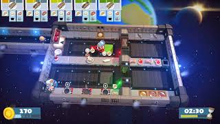 Overcooked All You Can Eat🍳 Overcooked 1 Level 53🌌🌮 [upl. by Necyrb]