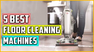 Top 5 Best Hardwood Floor Cleaning Machines Reviews in 2023 [upl. by Frazier256]