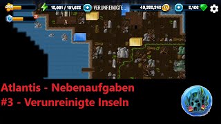 Diggys Adventure  Atlantis Nebenaufgabe 3 – Verunreinigte Inseln deutsch  german [upl. by Marrilee]