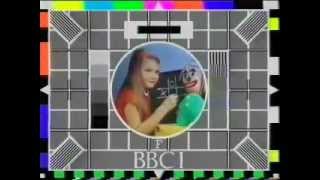 BBC1 Test Card F Junction 6th February 1986 [upl. by Idet]