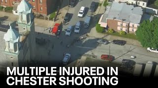 Chester Pennsylvania shooting leaves two dead [upl. by Aleyak]