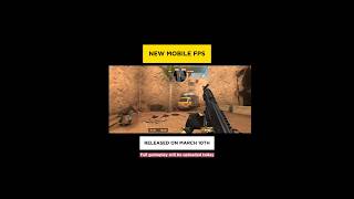 New Mobile FPS Game short newgame [upl. by Kimitri]