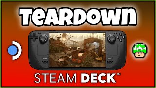 TEARDOWN STEAM DECK Whats On Deck  Episode 151 [upl. by Amara440]