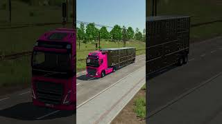 Mit welchem Lenkrad spielst du den LandwirtschaftsSimulator 🚜 LS22 THRUSTMASTERofficial WERBUNG [upl. by Ivets]