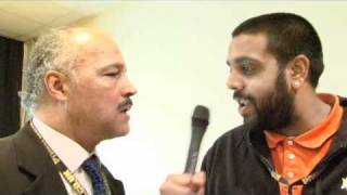 John Conteh Interview for iFILM LONODN [upl. by Letnahs]