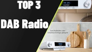 ▶ DAB Radio Test ♦ Top 3 DAB Radios 2024 [upl. by Aiciruam458]