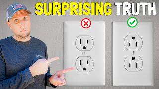 The Shocking Reason Why Your Outlets Are Installed Upside Down [upl. by Elana946]