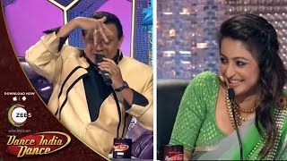 MOST Funny Moments Of Mithunda and Shruti  Dance India Dance Season 4 [upl. by Eylrahc]