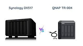 Synology DX517 vs QNAP TR004 Which is the Better Storage Expansion Unit [upl. by Larson231]