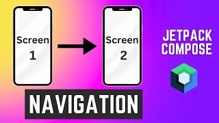 How to Navigate in Jetpack Compose 🚀  Android Studio  2024 [upl. by Pronty]