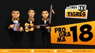 Programa 18  Mujer celosa  Los Tres Tristes Tigres TV [upl. by Sweeney]