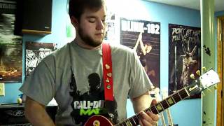 Blink 182  Enthused Guitar Lesson [upl. by Aleibarg]