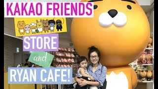 We visit the Kakao Friends Flagship Store in Gangnam [upl. by Eilah9]