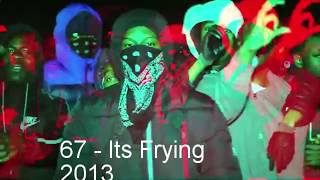 The Evolution of UK Drill 20122018 [upl. by Yhtimit]