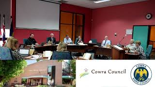 Cowra Council  Extraordinary Council Meeting  11112024 [upl. by Ataliah]