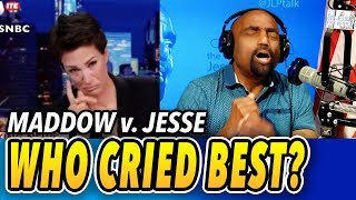 Who Cried Best on TV Rachel Maddow or Jesse Peterson Illegal Children Separated from Adults [upl. by Adne]