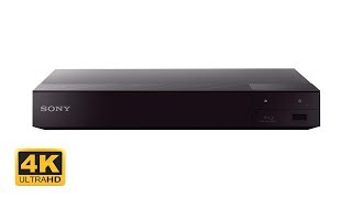 Sony BDP S6700 3D 4K Upscaling Blu Ray Player [upl. by Enneirb]