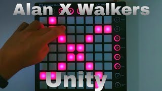 Alan x Walkers  Unity Launchpad cover Unipad  Project file [upl. by Afra970]