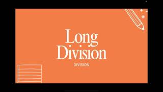 Long Division with Remainders [upl. by Ssej]