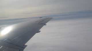 HD  United Express Embraer ERJ145 Takeoff Nashville BNA  Newark EWR  Wing View  clouds [upl. by Esylla]