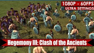 Hegemony III Clash of the Ancients gameplay PC HD 1080p60fps [upl. by Aydne]