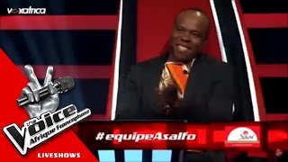 Intégrale Equipe Asalfo  The Voice Afrique francophone 2016  GrandShow 1 [upl. by Farrell448]