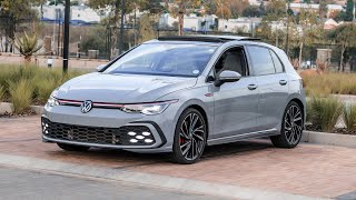 Volkswagen NEW Golf MK8 RLine 2023 Moonstone Grey 18 Inch Bergamo [upl. by Ised]