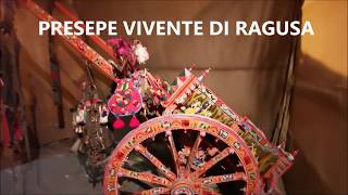 Presepe Vivente di Ragusa  Edizione 2019 [upl. by Hammad]