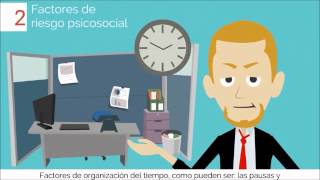 Consejos de Prevención de Riesgos Laborales RIESGOS PSICOSOCIALES [upl. by Araf]