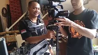 stabiliser Steadicam mmco vest stabilizer rompi kamera [upl. by Pease]