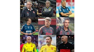 Treinadores do Flamengo de 2019 até 2024 e seus aproveitamento [upl. by Neslund254]