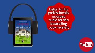 Murder in Belgrave Square A 1920s cosy mystery Tommy amp Evelyn Book 4  full audiobook [upl. by Glavin]