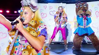 JoJo Siwa WORLDWIDE LIVE 30 BowBow Crocodile Rock Bop [upl. by Huskamp207]